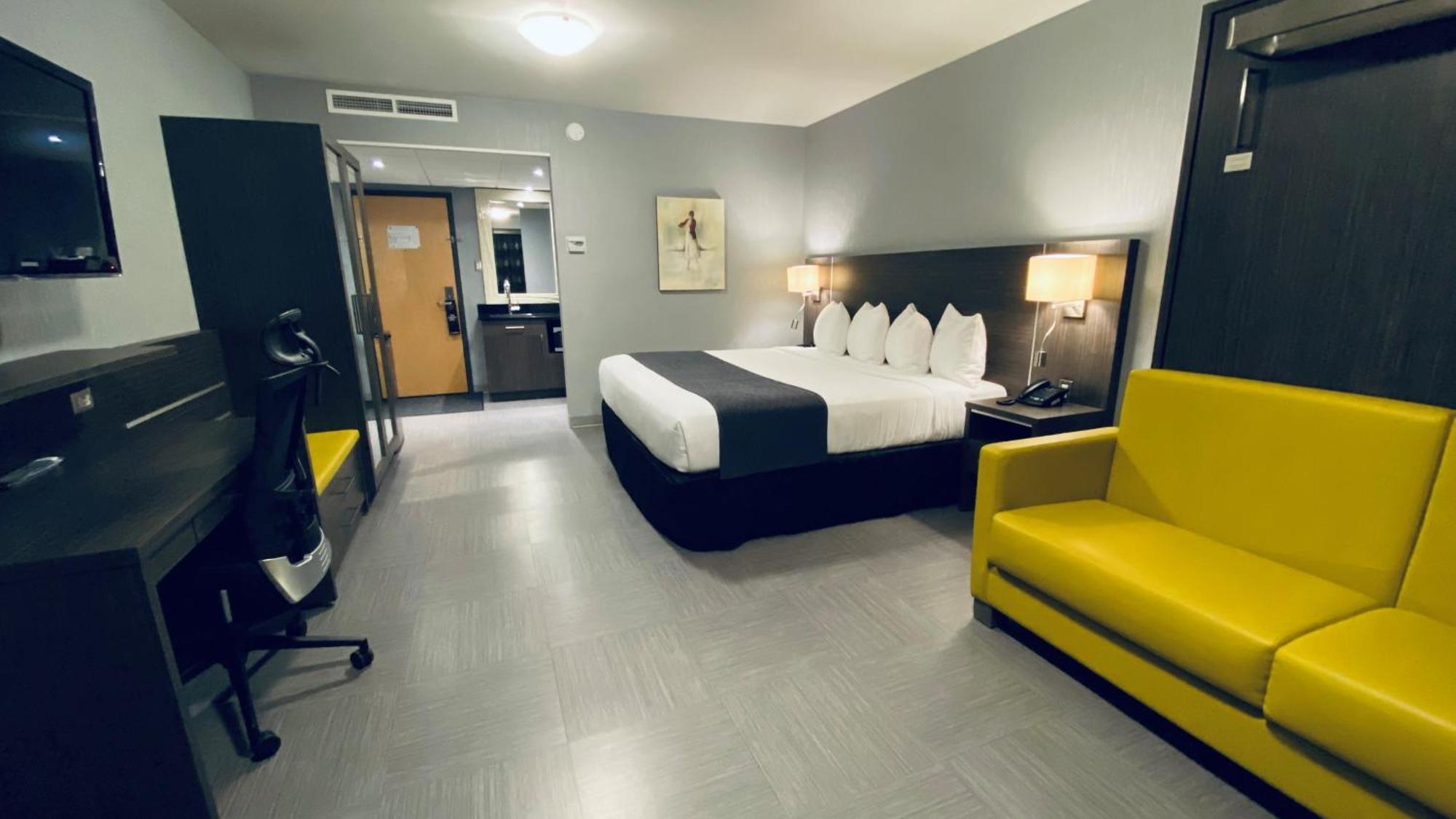 Hotel & Suites Le Dauphin 드럼먼드빌 외부 사진